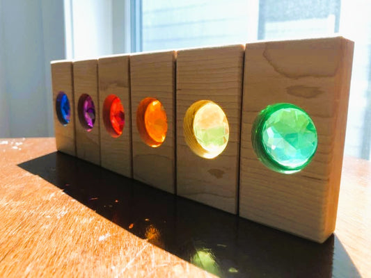 Gem Blocks - Window Gems