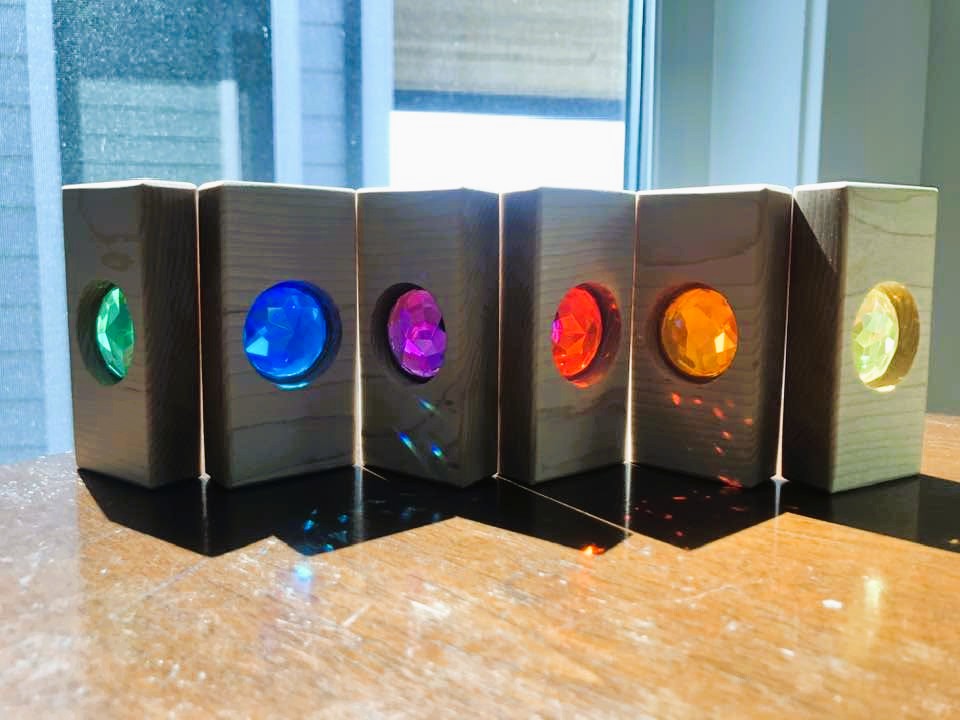 Gem Blocks - Window Gems