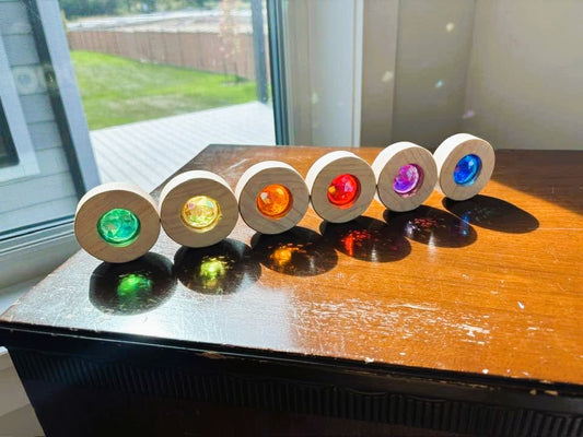 Gem Blocks - Window Gems