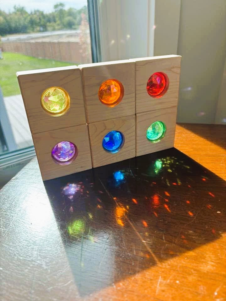 Gem Blocks - Window Gems