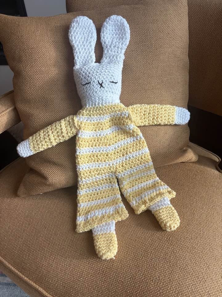 Flopsy Snuggle Bunny