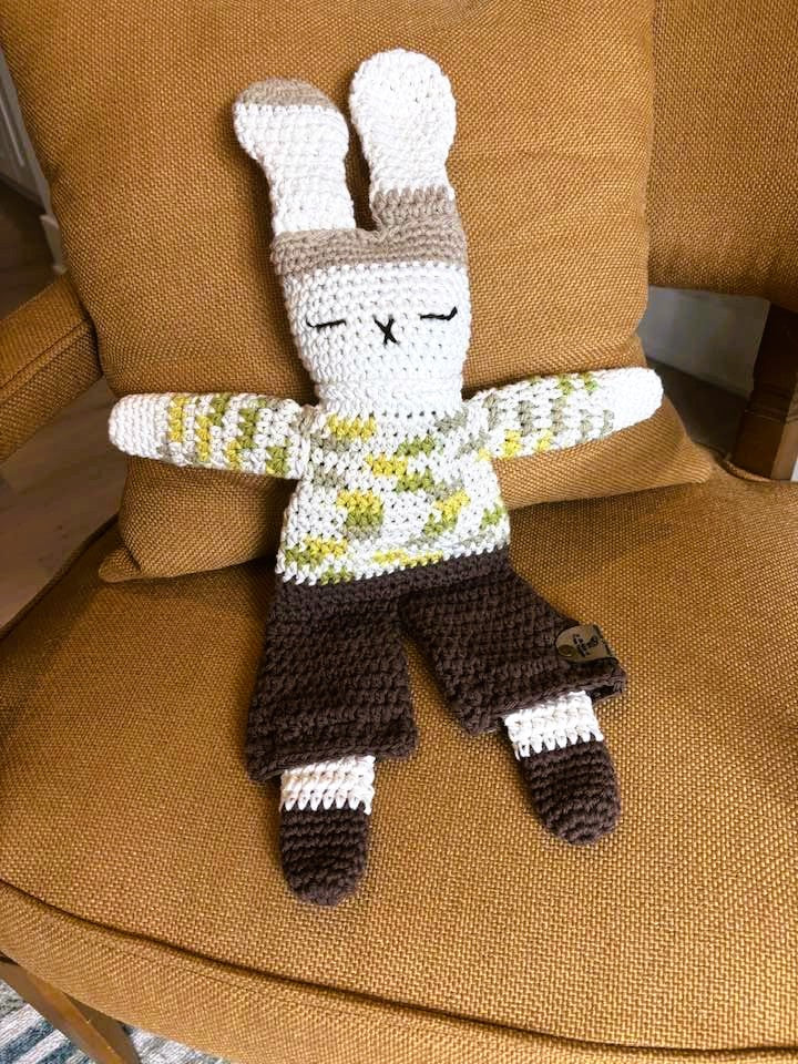 Flopsy Snuggle Bunny