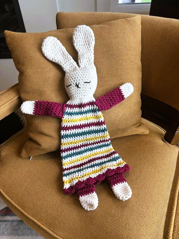 Flopsy Snuggle Bunny