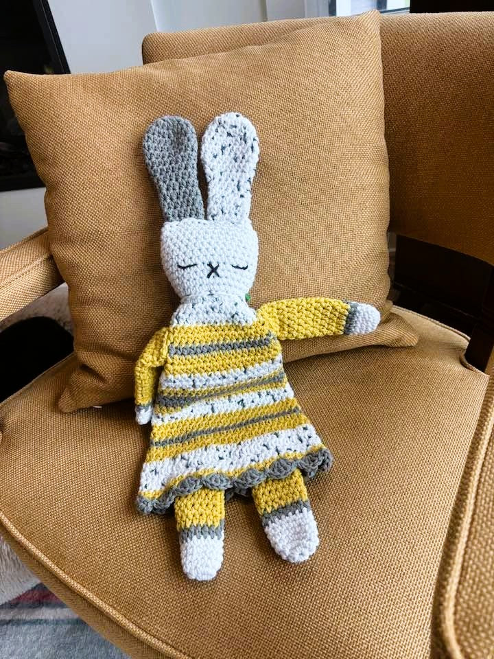Flopsy Snuggle Bunny
