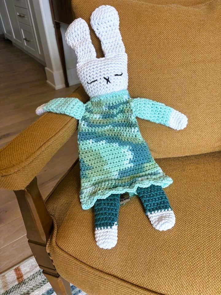 Flopsy Snuggle Bunny