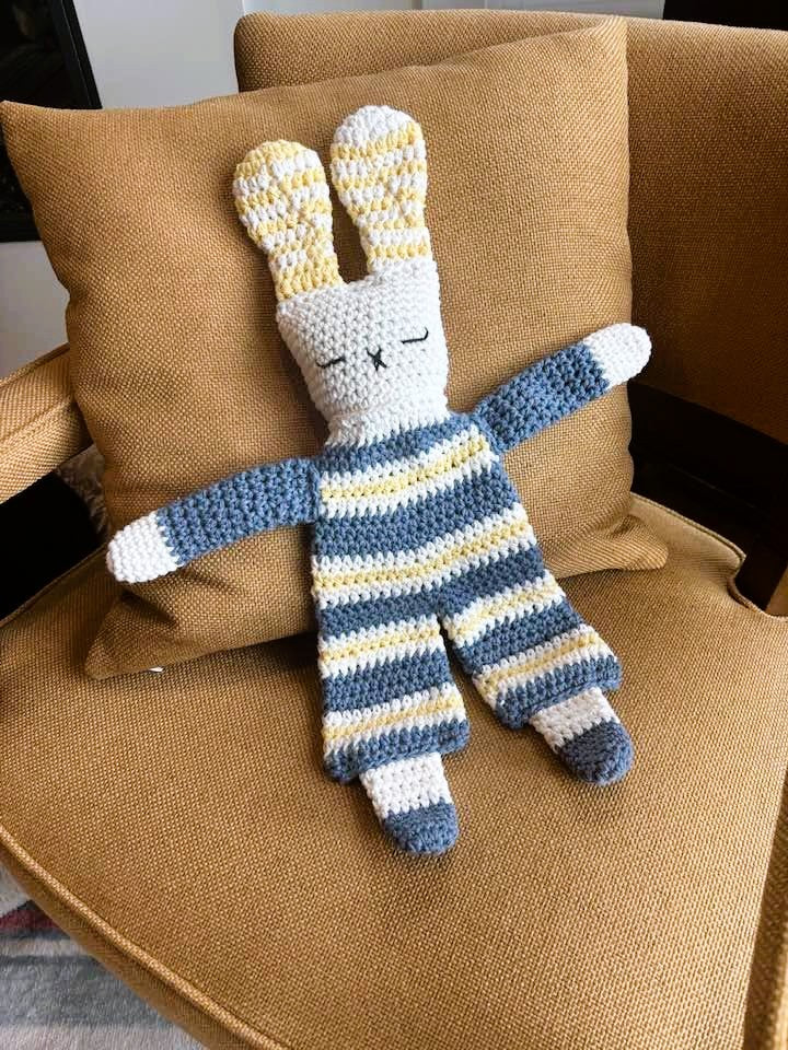 Flopsy Snuggle Bunny