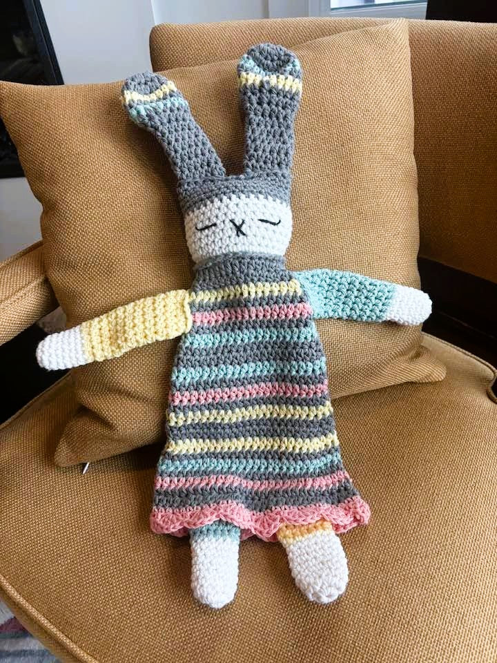 Flopsy Snuggle Bunny