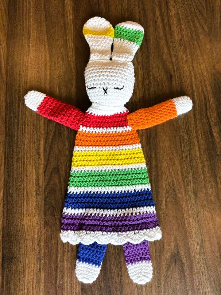 Flopsy Snuggle Bunny