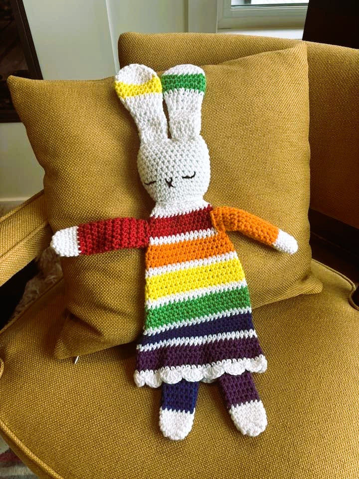 Flopsy Snuggle Bunny
