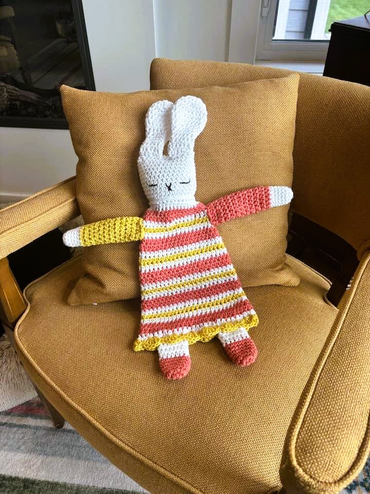 Flopsy Snuggle Bunny