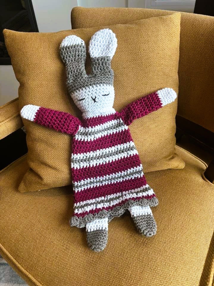 Flopsy Snuggle Bunny