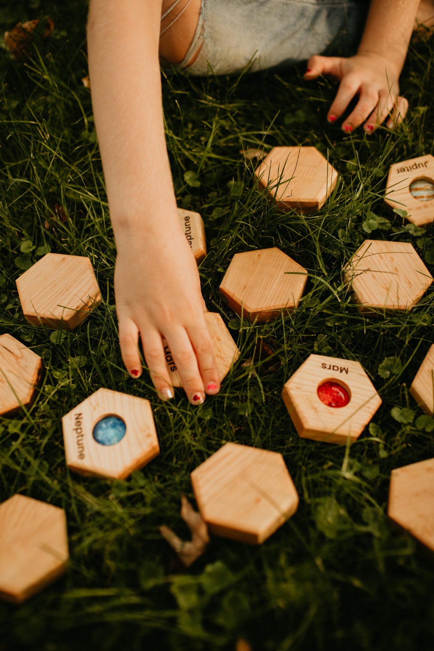 Hexagon Memory Set - SPACE!