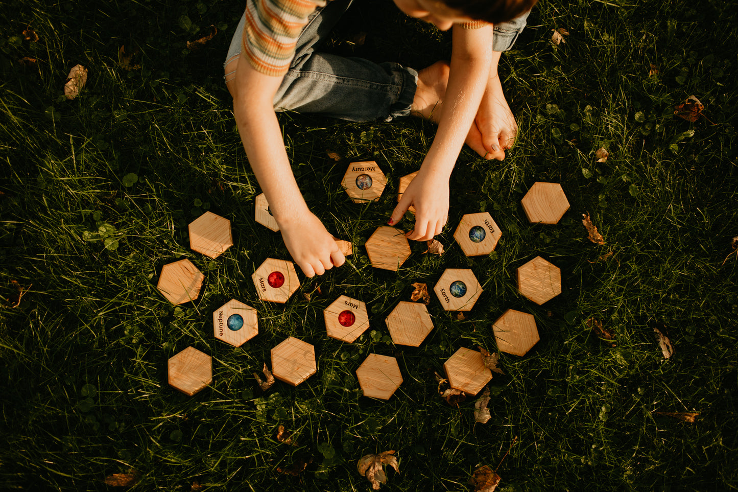 Hexagon Memory Set - SPACE!