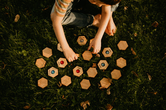 Hexagon Memory Set - SPACE!