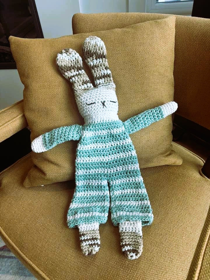 Flopsy Snuggle Bunny