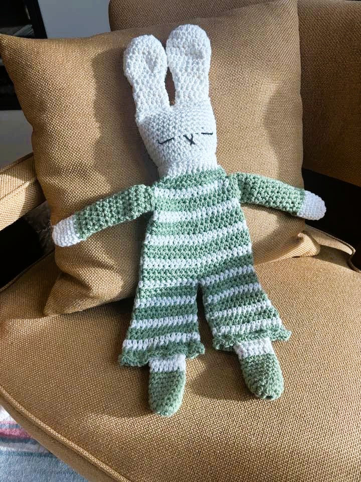 Flopsy Snuggle Bunny