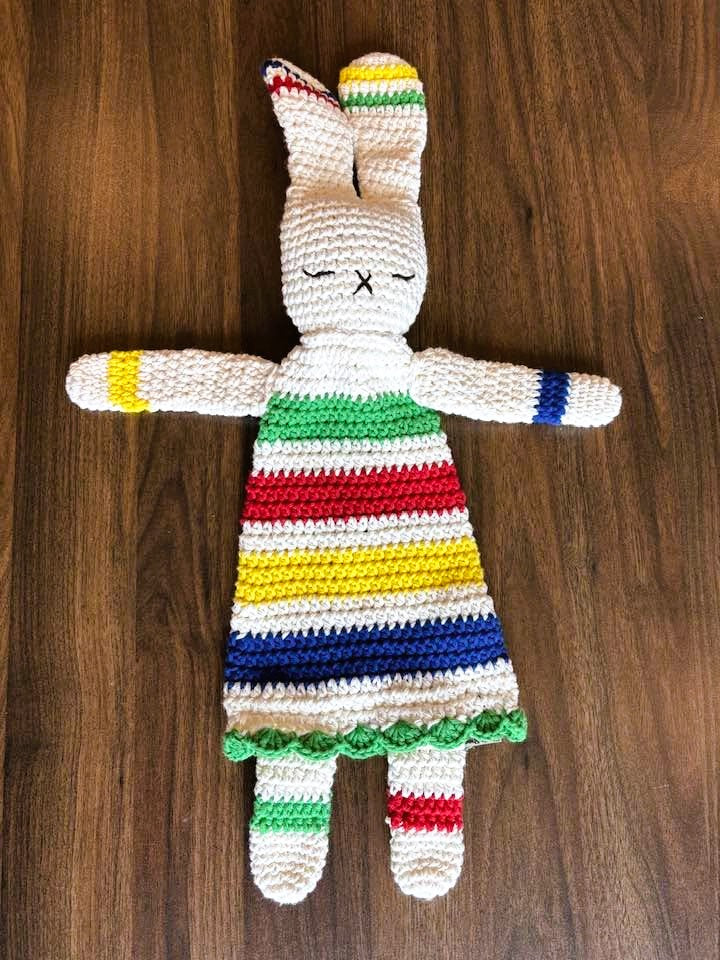 Flopsy Snuggle Bunny
