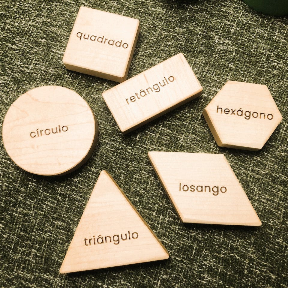 Gem Blocks - Colour & Shape Set