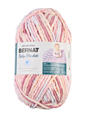 Baby Blanket in Raspberry Kisses