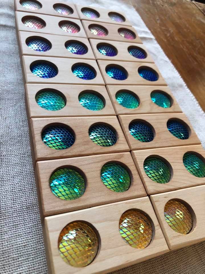 Gem Blocks - Dragon & Gems - 16 pc. Set